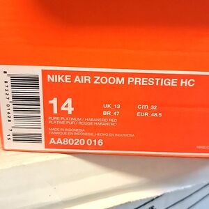 Nike Air Zoom Prestige HC